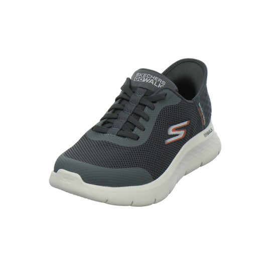 Skechers Sneaker Herren Go Walk Slip Ins Anthrazit