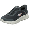 Skechers Sneaker Herren Go Walk Slip Ins Anthrazit