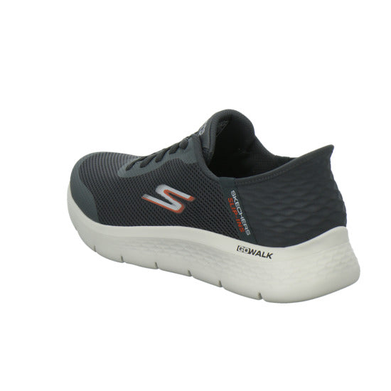 Skechers Sneaker Herren Go Walk Slip Ins Anthrazit
