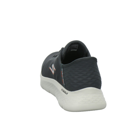 Skechers Sneaker Herren Go Walk Slip Ins Anthrazit