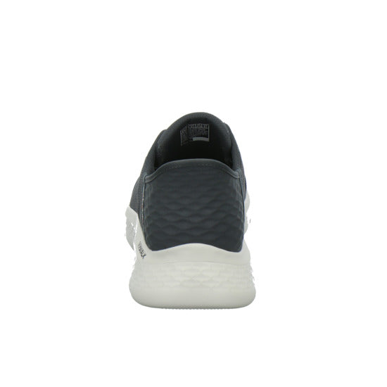 Skechers Sneaker Herren Go Walk Slip Ins Anthrazit