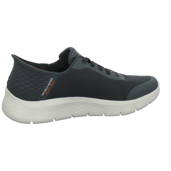 Skechers Sneaker Herren Go Walk Slip Ins Anthrazit