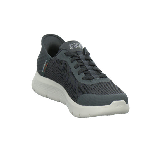 Skechers Sneaker Herren Go Walk Slip Ins Anthrazit