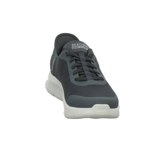 Skechers Sneaker Herren Go Walk Slip Ins Anthrazit