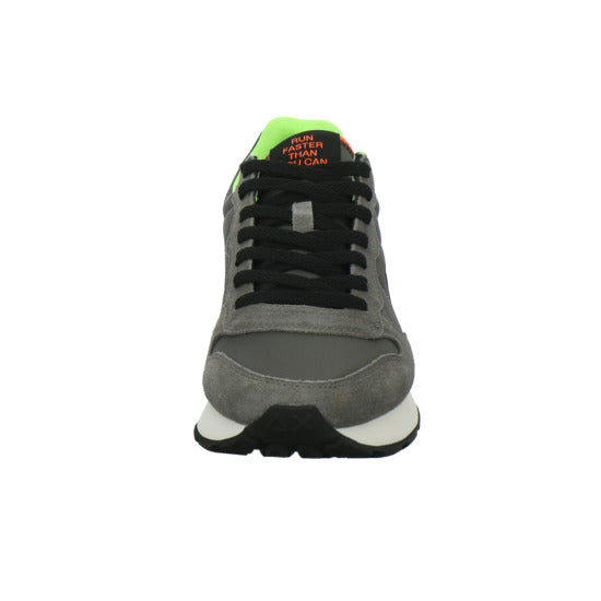 SUN68 Sneaker Herren Tom Fluo Anthrazit