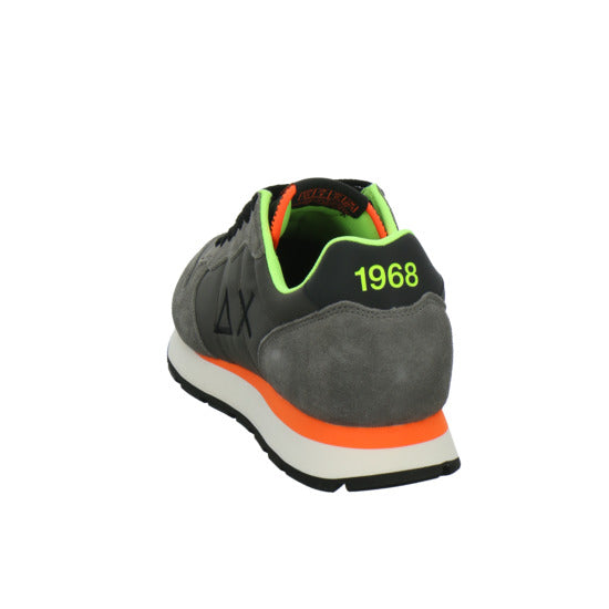 SUN68 Sneaker Herren Tom Fluo Anthrazit