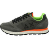SUN68 Sneaker Herren Tom Fluo Anthrazit