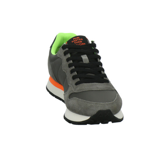 SUN68 Sneaker Herren Tom Fluo Anthrazit