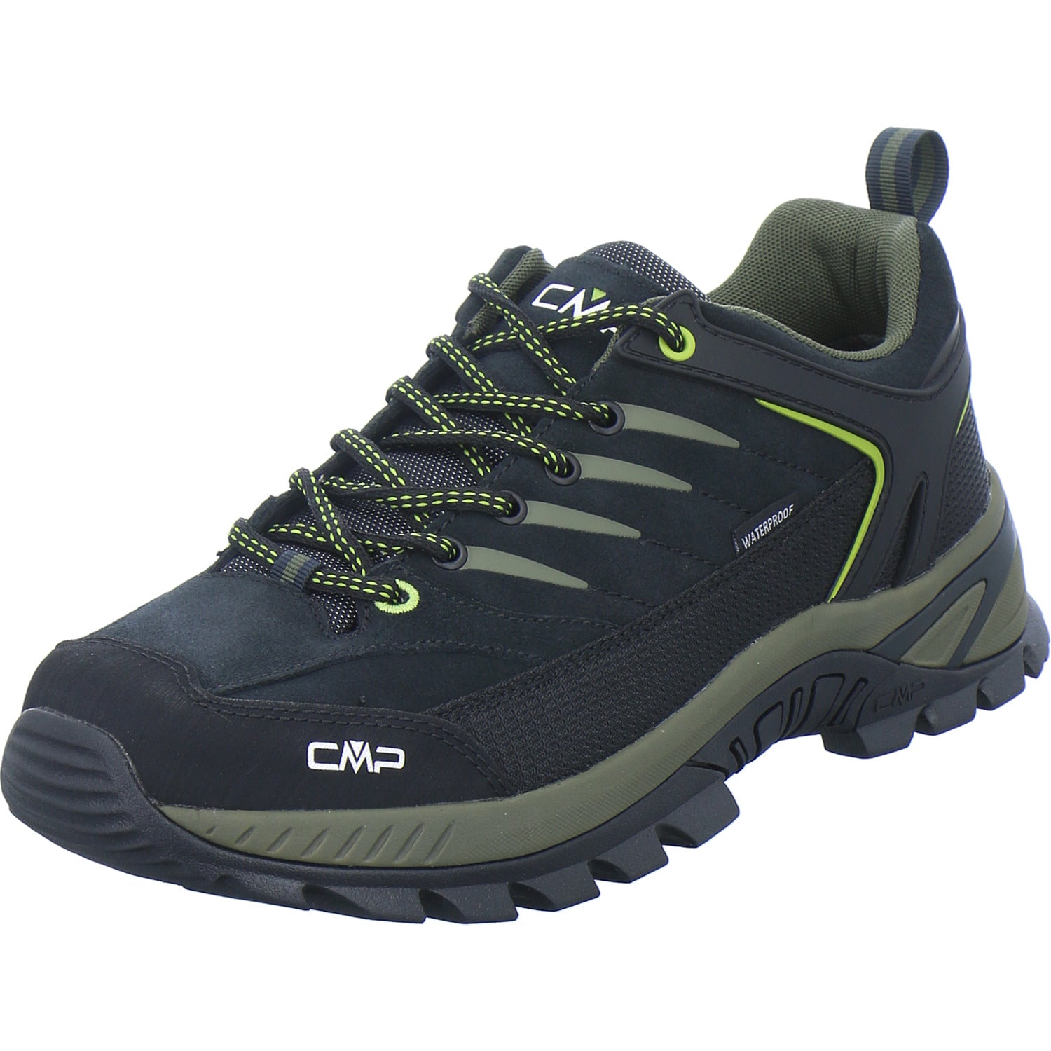 CMP Sneaker Herren Rigel 2.0 Low Anthrazit