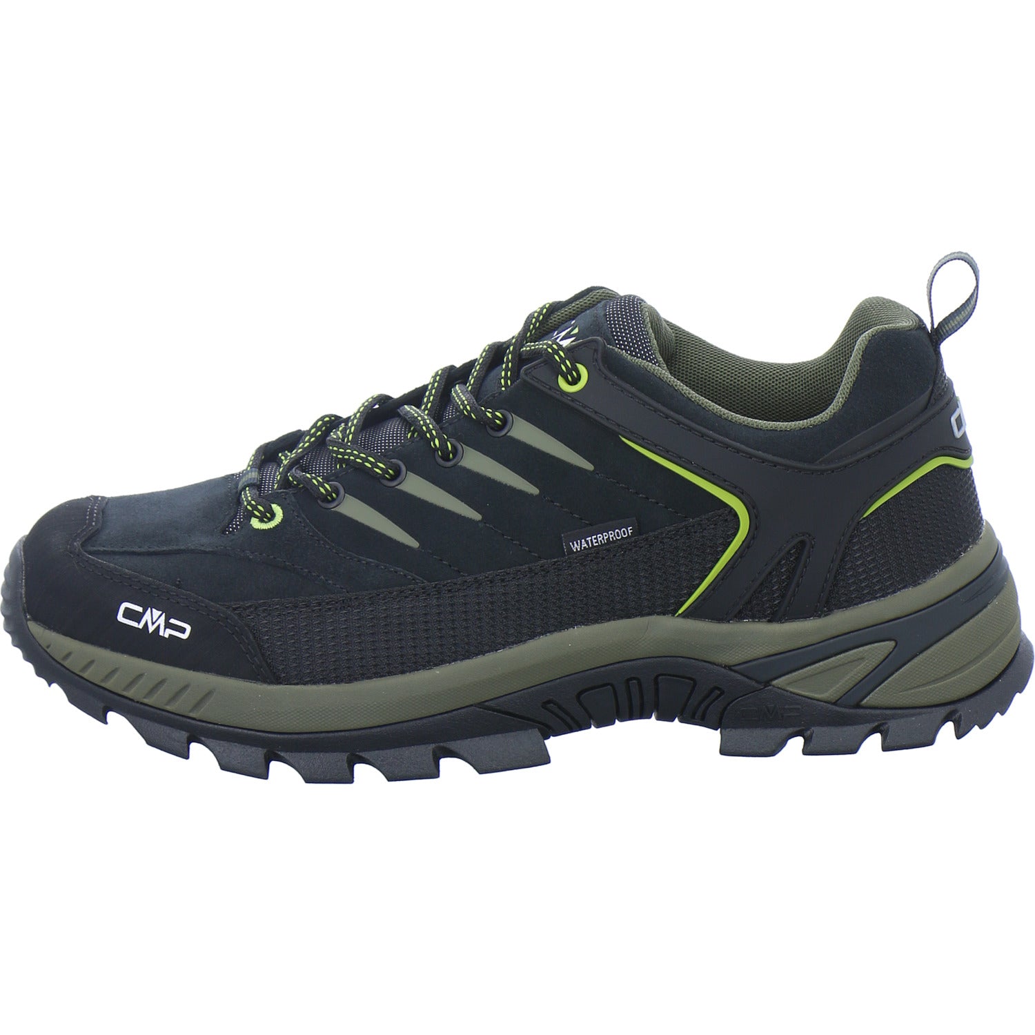 CMP Sneaker Herren Rigel 2.0 Low Anthrazit