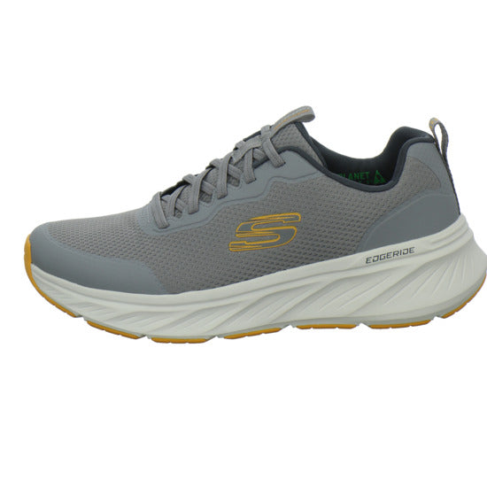 Skechers Edgeride Schnürhalbschuhe Hellgrau - 360° Ansicht