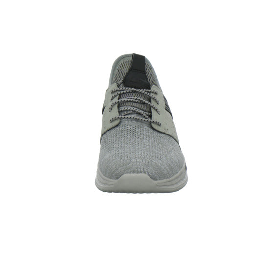 Skechers SLIP INS SLADE Schnürhalbschuhe Hellgrau - 360° Ansicht