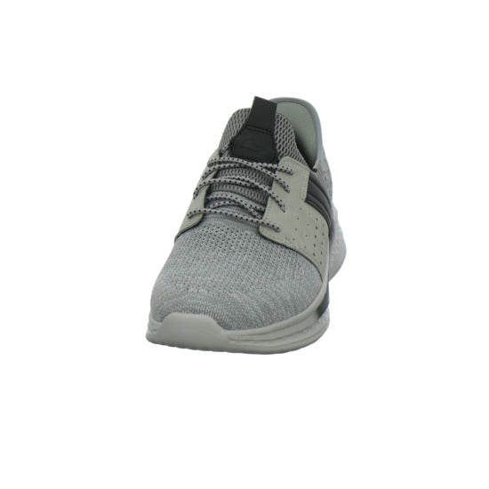 Skechers SLIP INS SLADE Schnürhalbschuhe Hellgrau - 360° Ansicht