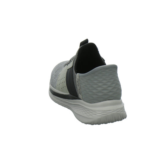 Skechers SLIP INS SLADE Schnürhalbschuhe Hellgrau - 360° Ansicht