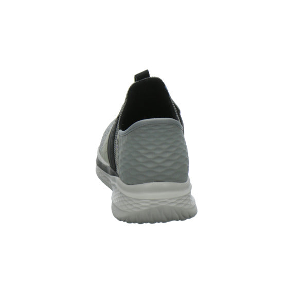 Skechers SLIP INS SLADE Schnürhalbschuhe Hellgrau - 360° Ansicht