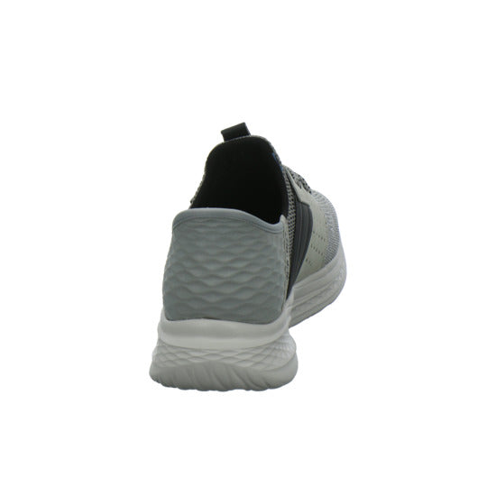 Skechers SLIP INS SLADE Schnürhalbschuhe Hellgrau - 360° Ansicht