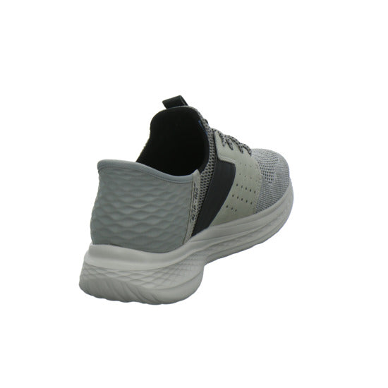 Skechers SLIP INS SLADE Schnürhalbschuhe Hellgrau - 360° Ansicht
