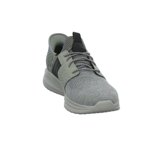 Skechers SLIP INS SLADE Schnürhalbschuhe Hellgrau - 360° Ansicht