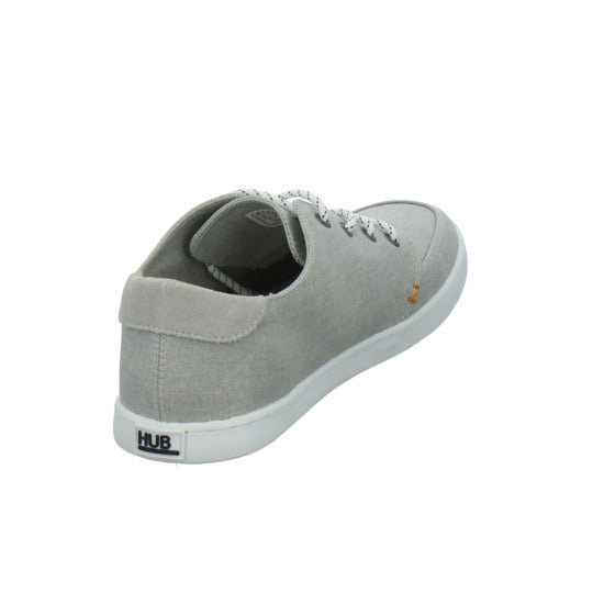 Hub Boss Schnürhalbschuhe Hellgrau - 360° Ansicht