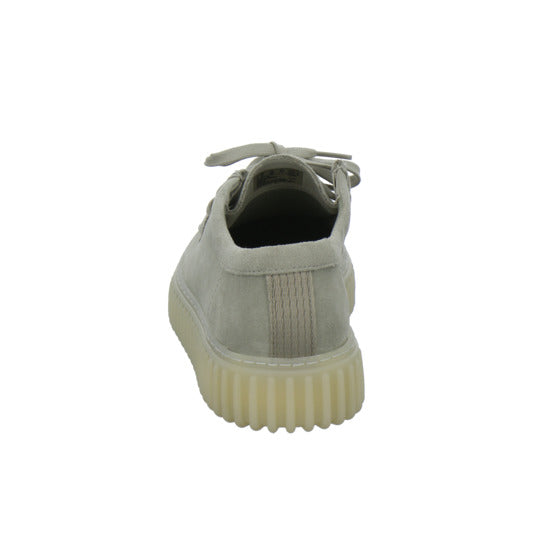Clarks Torhill Schnürhalbschuhe Hellgrau - 360° Ansicht