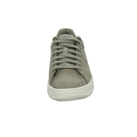 Clarks Courtlite 2 Run Schnürhalbschuhe Hellgrau - 360° Ansicht