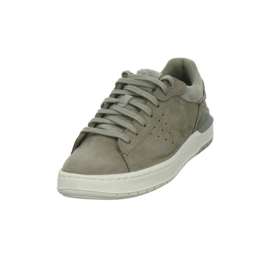 Clarks Courtlite 2 Run Schnürhalbschuhe Hellgrau - 360° Ansicht