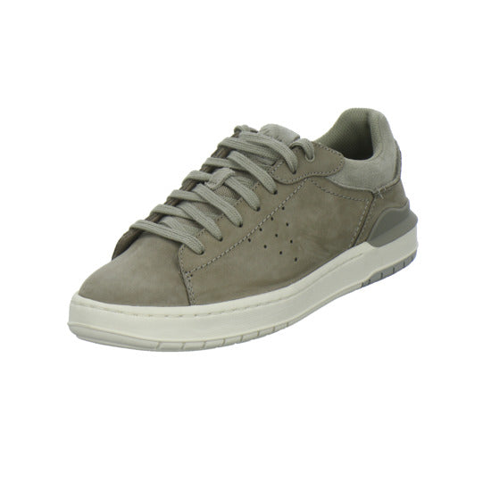 Clarks Courtlite 2 Run Schnürhalbschuhe Hellgrau - 360° Ansicht