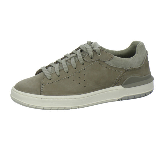 Clarks Courtlite 2 Run Schnürhalbschuhe Hellgrau - 360° Ansicht