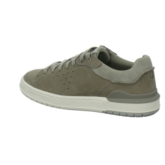 Clarks Courtlite 2 Run Schnürhalbschuhe Hellgrau - 360° Ansicht
