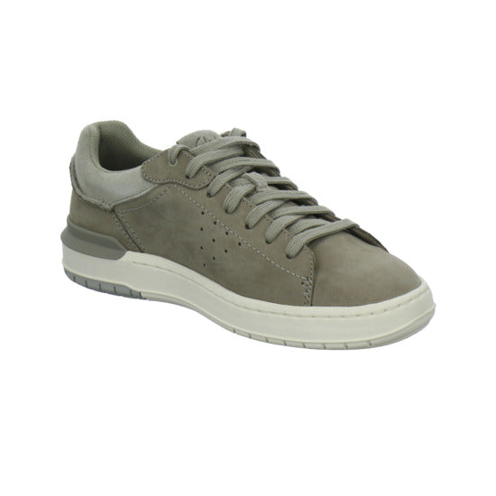 Clarks Courtlite 2 Run Schnürhalbschuhe Hellgrau - 360° Ansicht