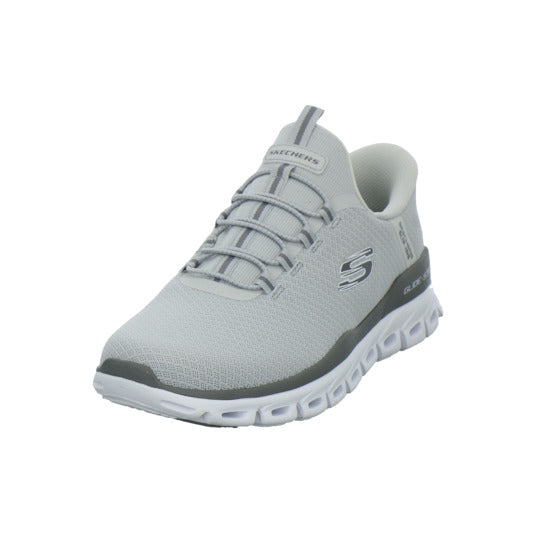 Skechers Sneaker Herren SLIP INS GLIDE STEP Hellgrau