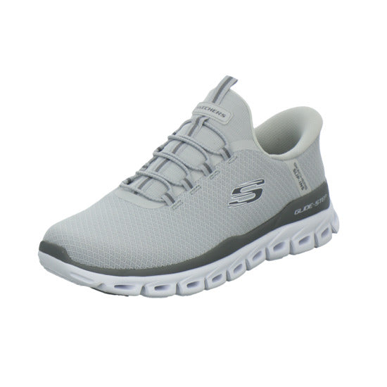 Skechers Sneaker Herren SLIP INS GLIDE STEP Hellgrau