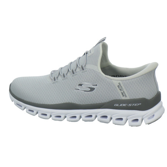 Skechers Sneaker Herren SLIP INS GLIDE STEP Hellgrau