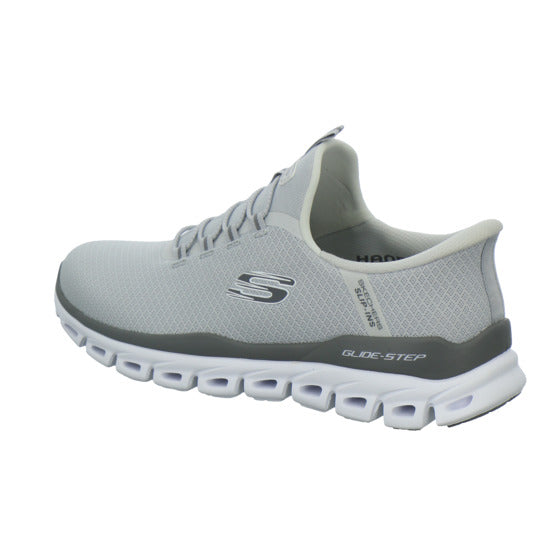 Skechers Sneaker Herren SLIP INS GLIDE STEP Hellgrau