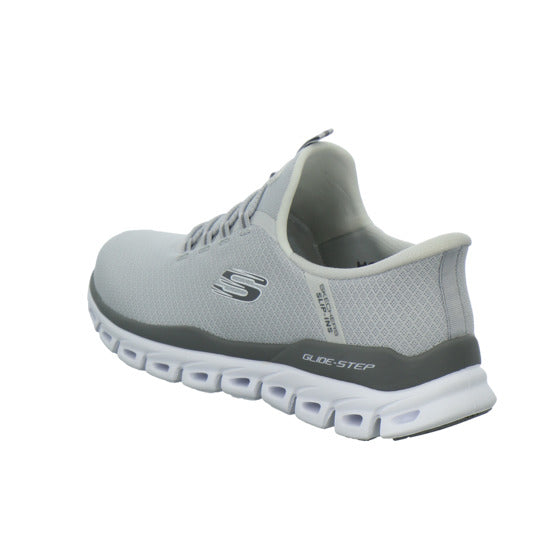 Skechers Sneaker Herren SLIP INS GLIDE STEP Hellgrau