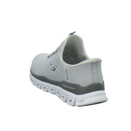Skechers Sneaker Herren SLIP INS GLIDE STEP Hellgrau