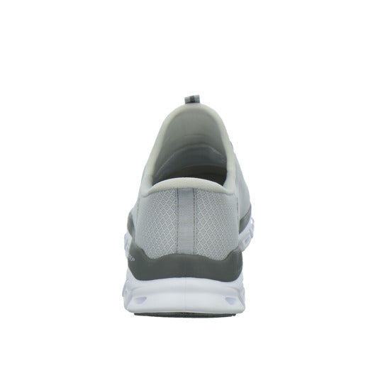 Skechers Sneaker Herren SLIP INS GLIDE STEP Hellgrau