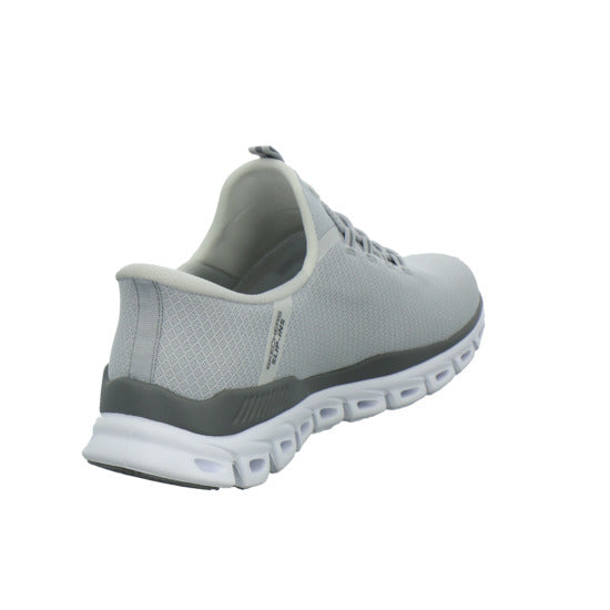 Skechers Sneaker Herren SLIP INS GLIDE STEP Hellgrau