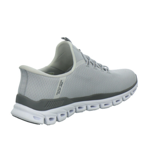 Skechers Sneaker Herren SLIP INS GLIDE STEP Hellgrau