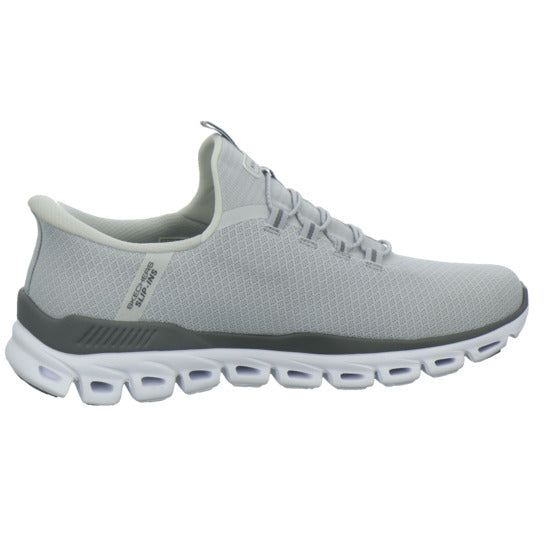 Skechers Sneaker Herren SLIP INS GLIDE STEP Hellgrau