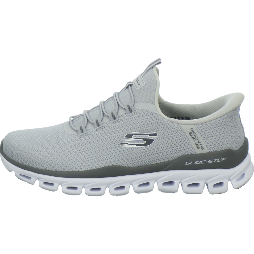 Skechers Sneaker Herren SLIP INS GLIDE STEP Hellgrau