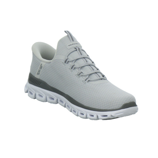 Skechers Sneaker Herren SLIP INS GLIDE STEP Hellgrau