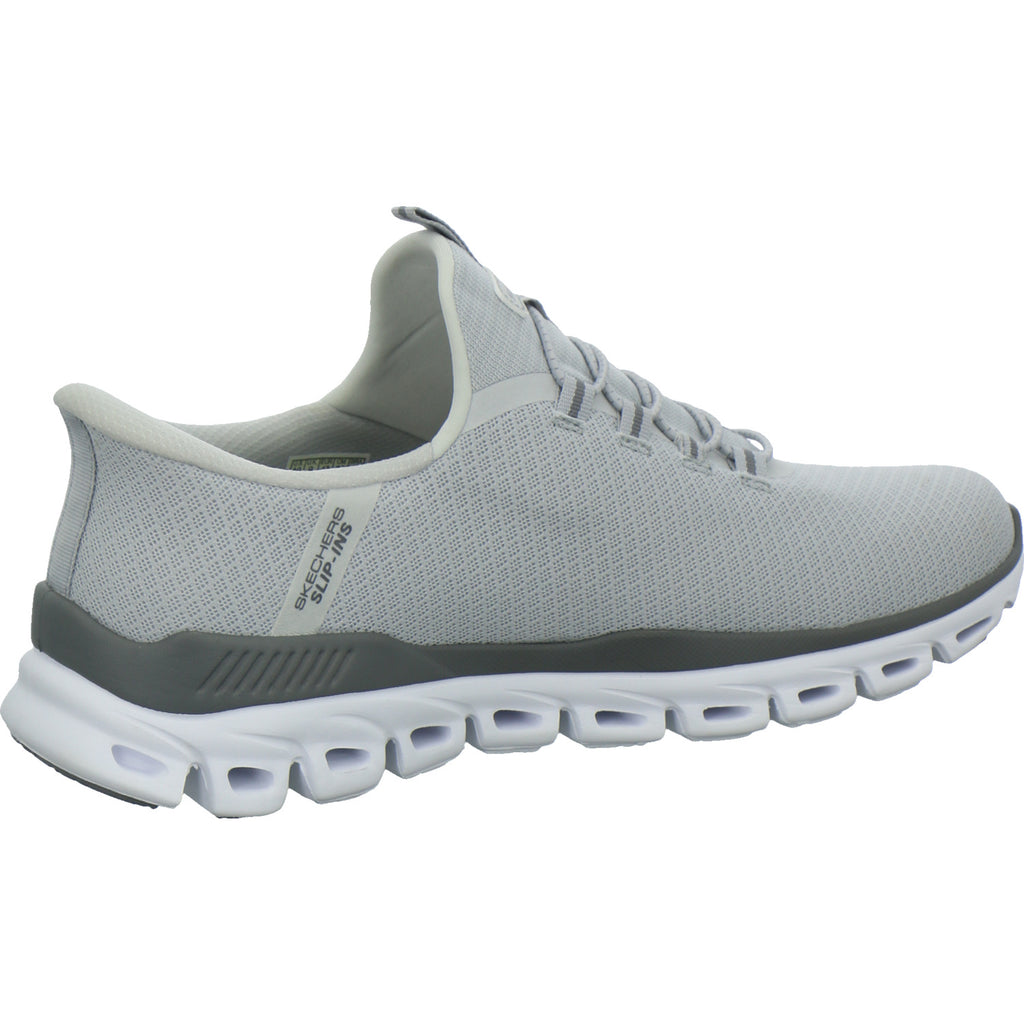 Skechers Sneaker Herren SLIP INS GLIDE STEP Hellgrau