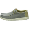 Hey Dude Sneaker Herren Wally Braided Hellgrau