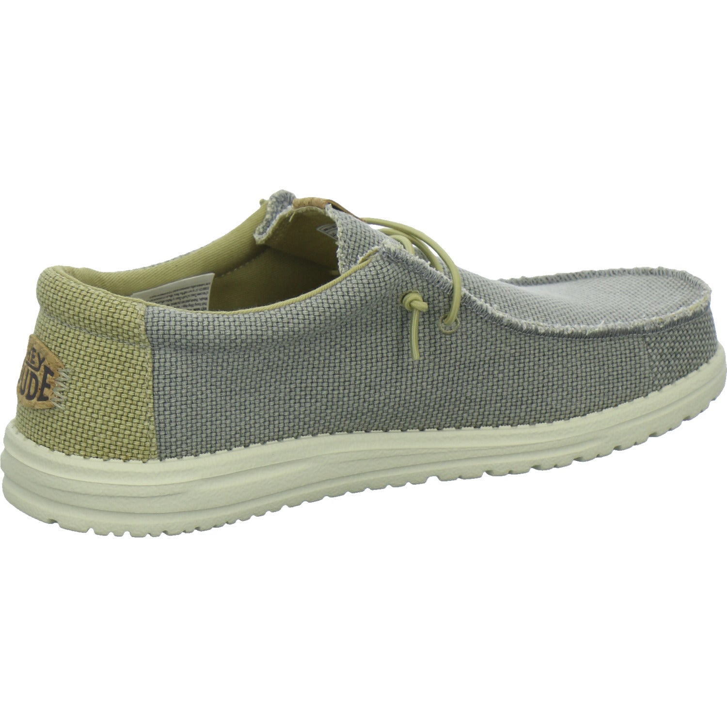 Hey Dude Sneaker Herren Wally Braided Hellgrau