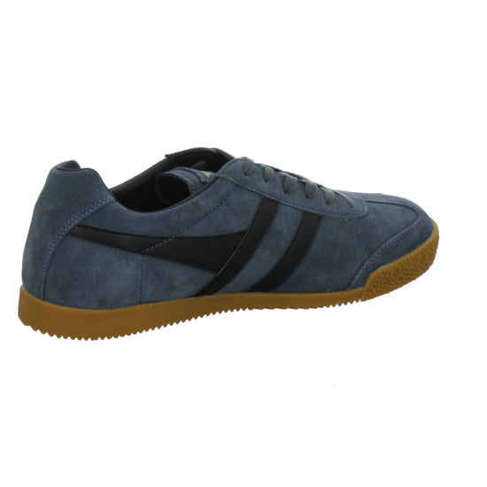 Gola Harrier Schnürhalbschuhe Grau-kombi - 360° Ansicht