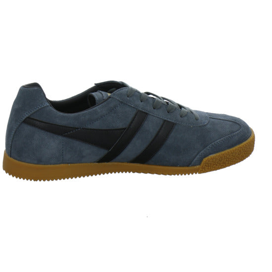 Gola Harrier Schnürhalbschuhe Grau-kombi - 360° Ansicht