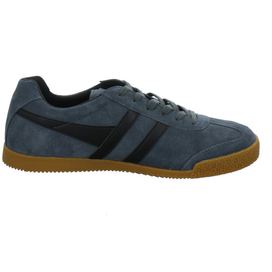 Gola Harrier Schnürhalbschuhe Grau-kombi - 360° Ansicht