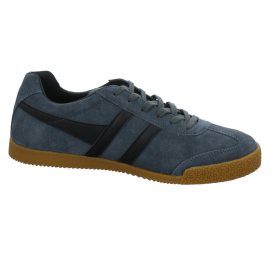 Gola Harrier Schnürhalbschuhe Grau-kombi - 360° Ansicht