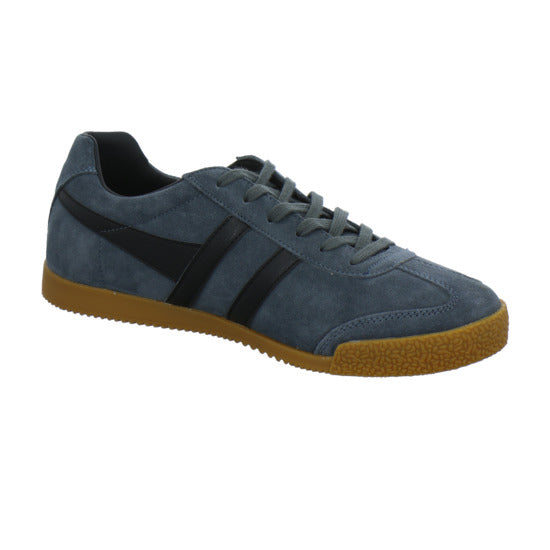 Gola Harrier Schnürhalbschuhe Grau-kombi - 360° Ansicht